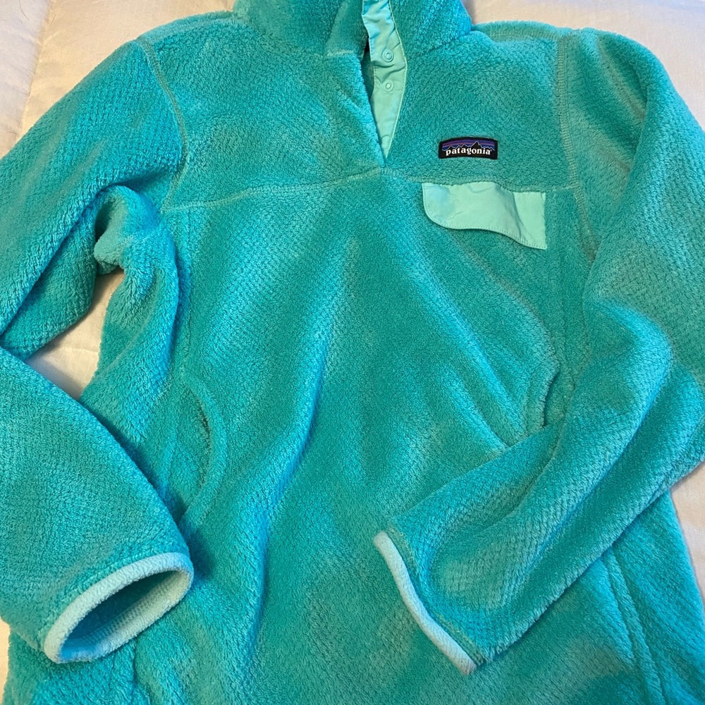 Patagonia fleece pullover